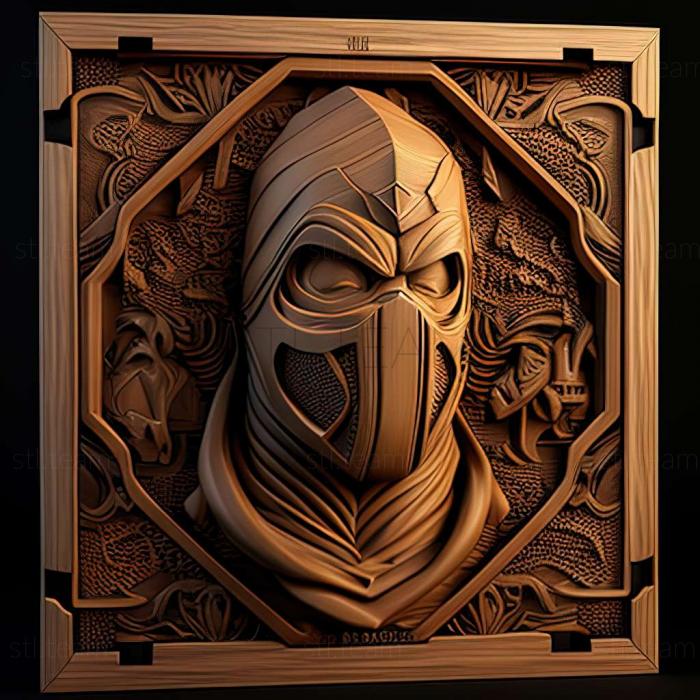 3D модель Гра Mortal Kombat Trilogy (STL)